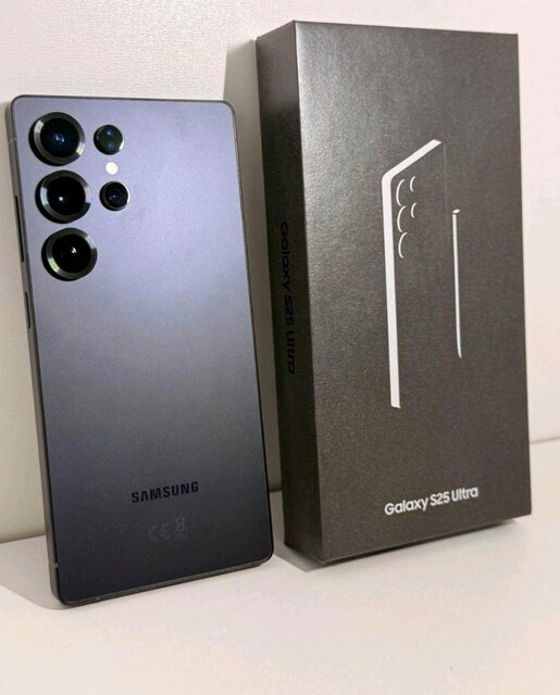 Samsung Galaxy S25 Ultra 1 TB 12+12 GB RAM