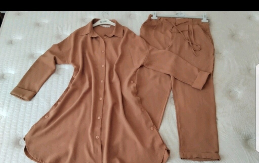 ikili takım tunik pantolon - 3