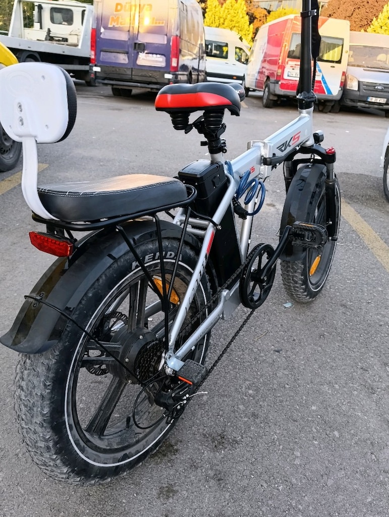 SIFIR AYARINDA RKS XS25 ELEKTRİKLİ BİSİKLET - 9