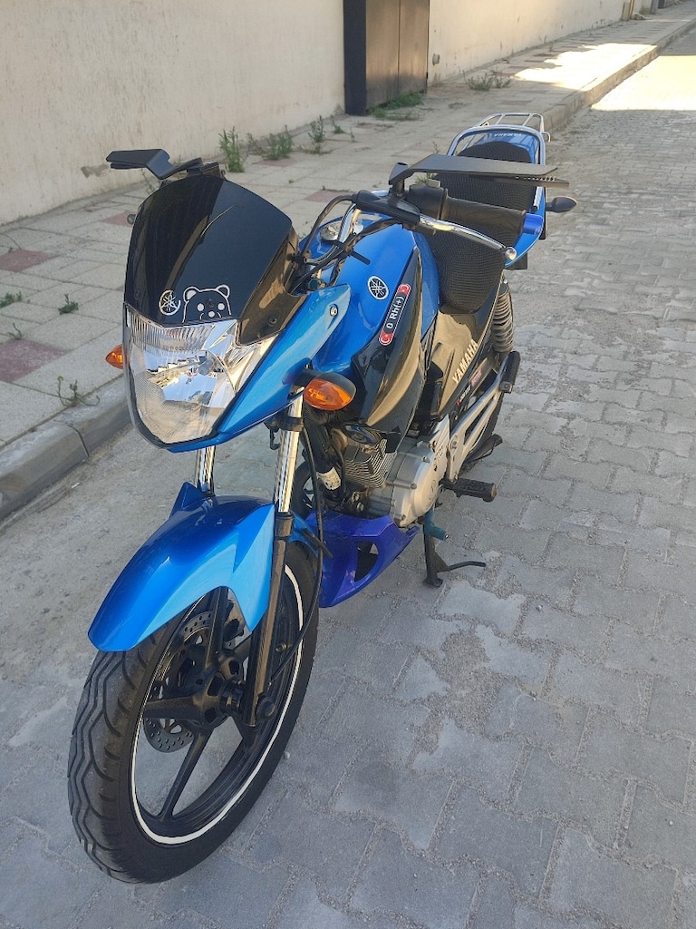 YAMAHA YBR ESD 125 MAVİ BONCUK - 2