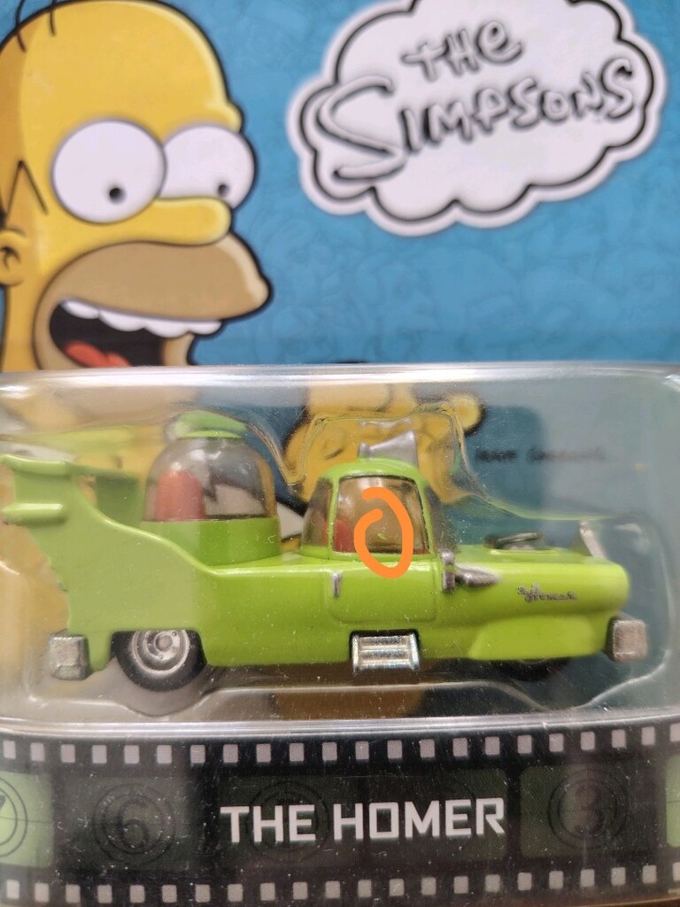 Hot wheels the Simpsons Homer - 5
