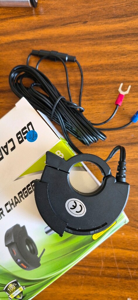 motosiklet hızlı şarj soketi type c usb 3.0 gidon tipi - 4