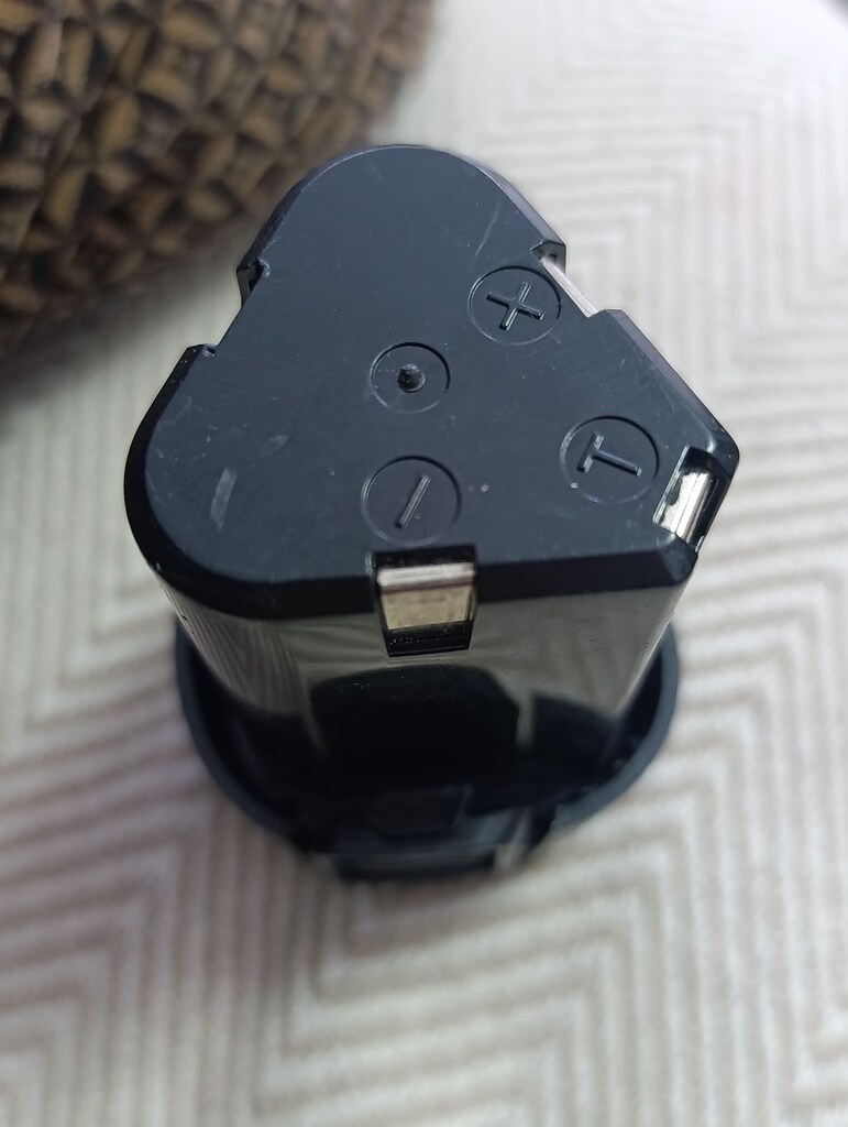 Makita Akü Tip BL1013 original batarya - 3