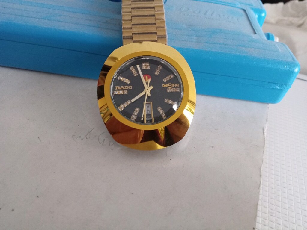 SIFIR RADO OTOMATİK ERKEK KOL SAATİ - 3