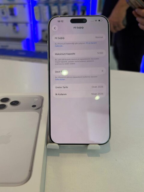 17 Pro Max 256 GB TR 1 Aylık