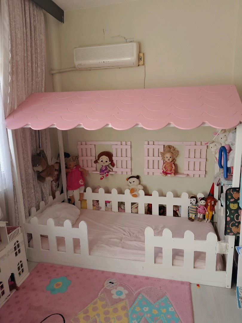 montessori çocuk yatağı - 2