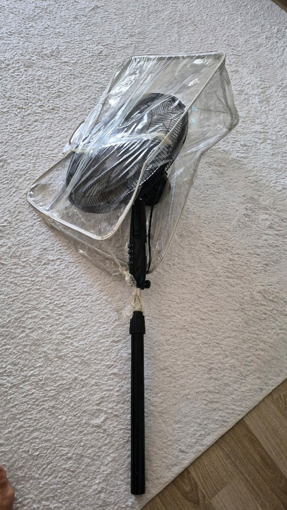 vestel vantilatör çalışiyor taşınmada ayağı kayıp - 2