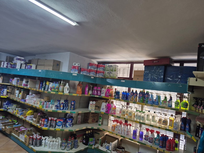 28 Ünite Market Raf Sistemi | 4 Katlı | 2 Metre | Komple Satılık
