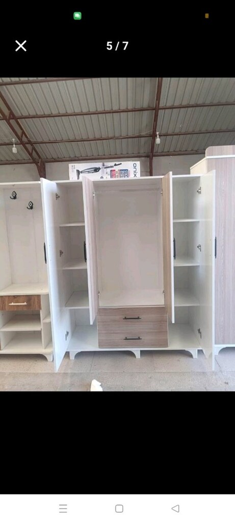 4 kapaklı dolap sıfır paketli ürünler satiyorum her rengi modeli var e - 11