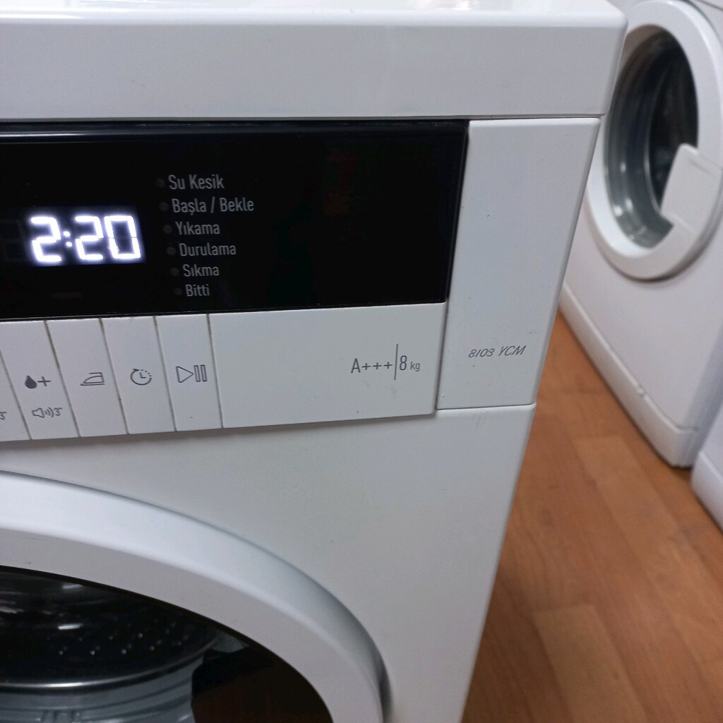 Sıfırdan Farksız Yeni Model Arçelik Çamaşır Makinesi - 9