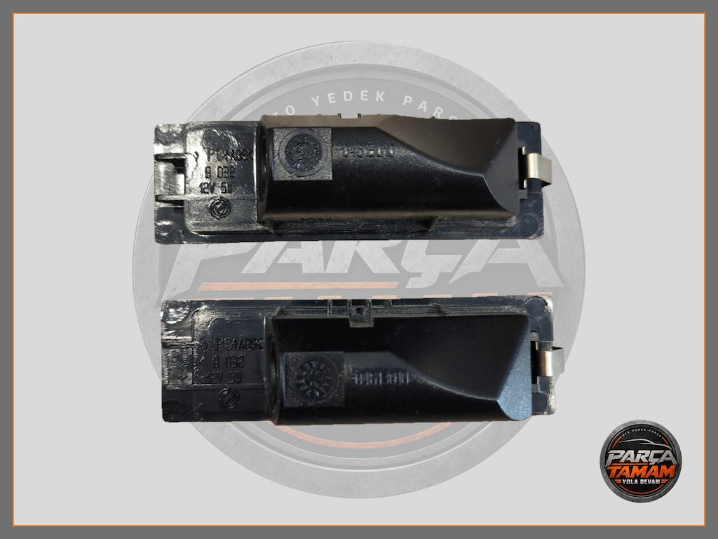 EGEA DOBLO PUNTO LİNEA PLAKA LAMBASI ORJİNAL SIFIR NO:908064202 - 4