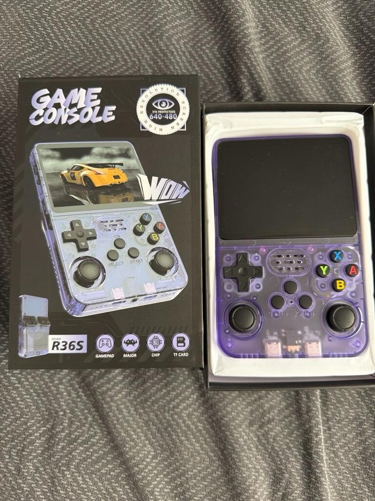 game console - 2