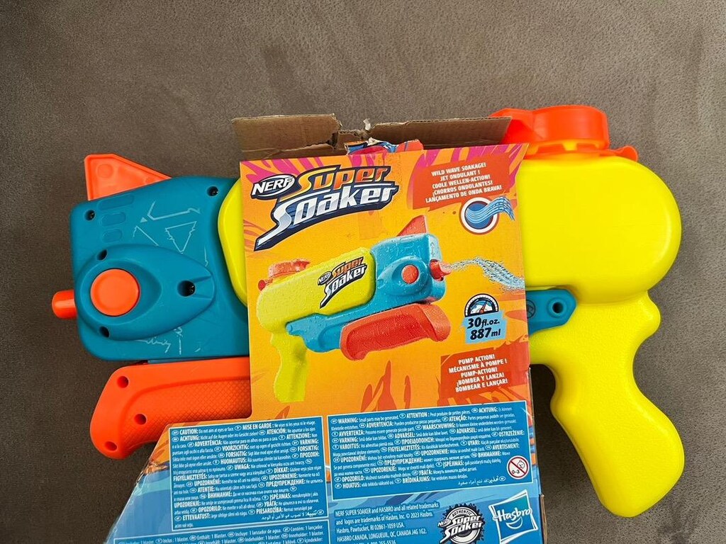 nerf su oyuncağı - 4