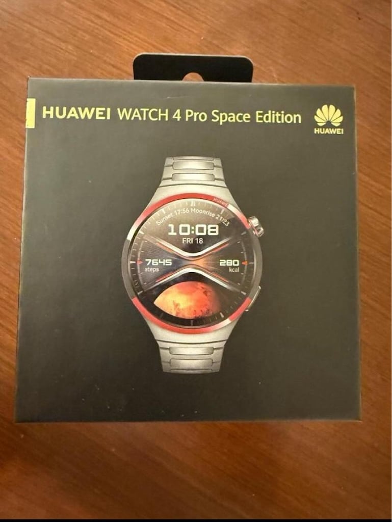 HUAWEI WATCH 4 PRO TİTANYUM SPACE EDITION 3 YIL GARANTİLİ
