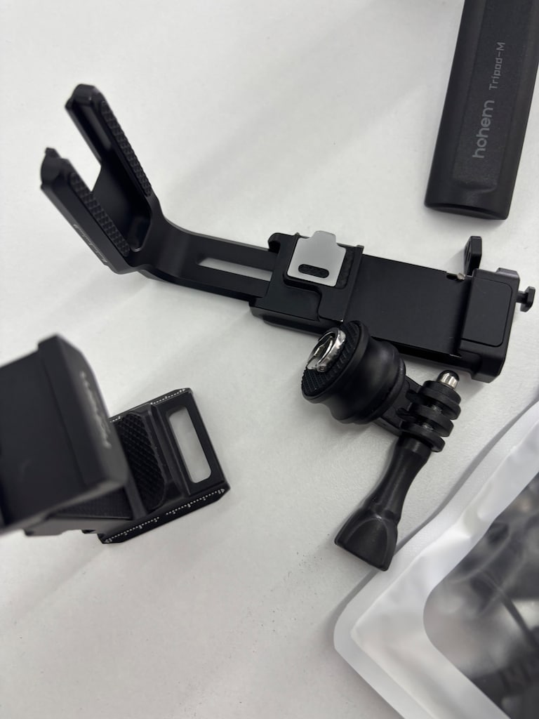 Yapay Zeka destekli Gimbal (Hohem isteady MT2) - 3