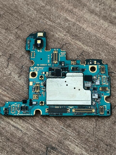 Samsung S21 Plus Anakart Detay açıklamada