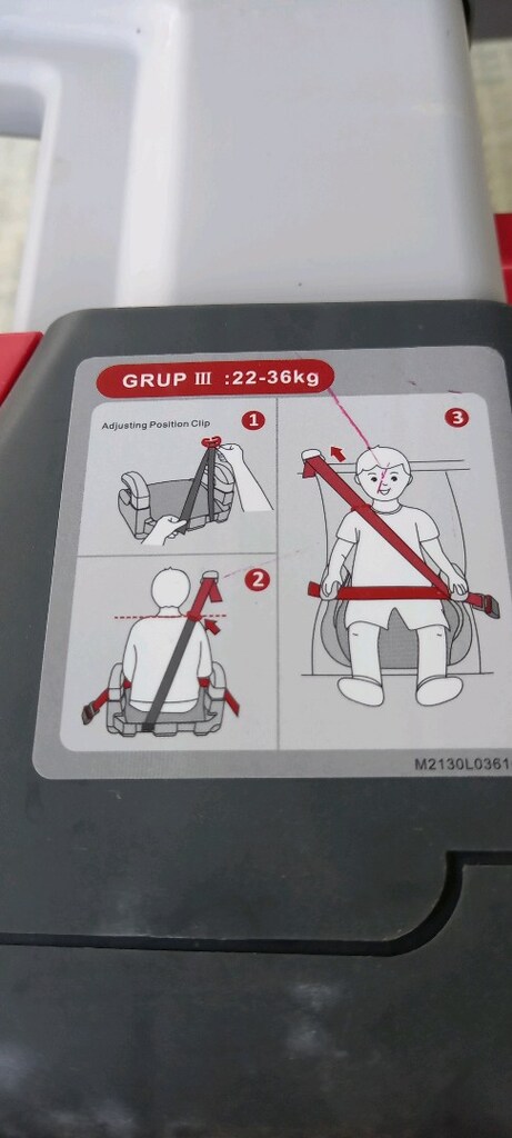 Baba plus çocuk oto koltugu - 6