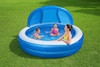 BESTWAY 54337 UV Korumalı 2.41m x 2.41m x 1.40m Şişme Yüzme Havuzu - 2