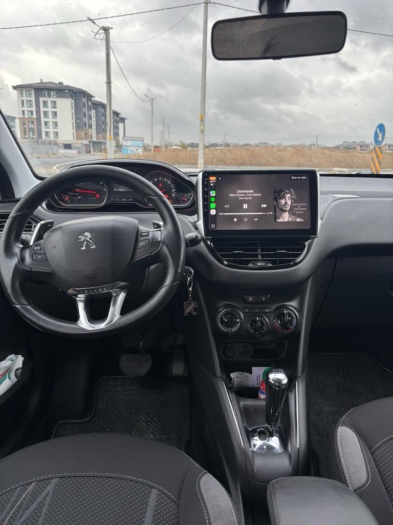 2014 Peugeot 208 Active 1.2 Otomatik | 151.500 KM | Ekonomik - 9