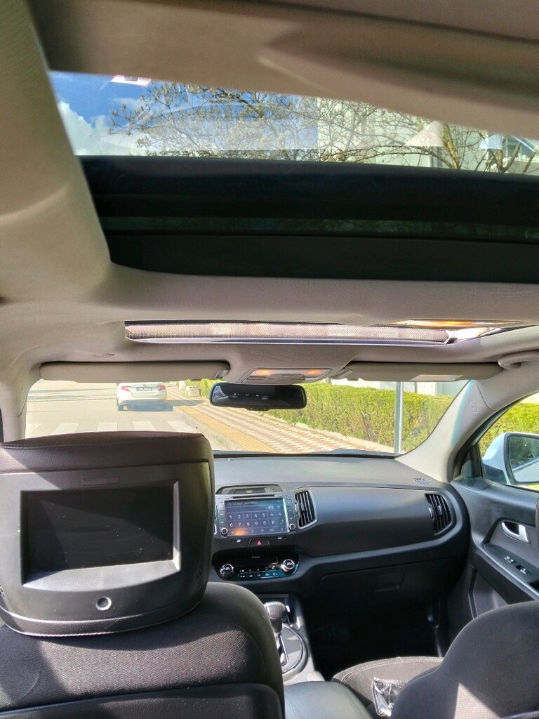 2013 otomatik kia Concept plus 6 ileri Sportage - 9
