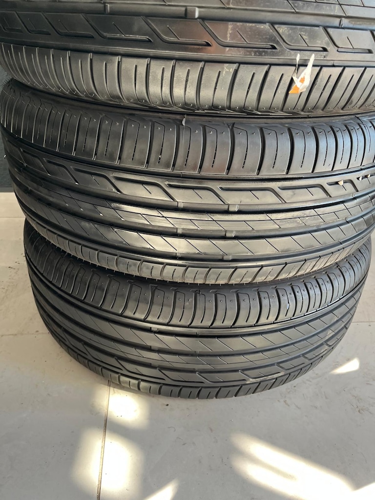 215 60 16 BRIDGESTONE TAKIM YAZLIK AZ KULLANILMIŞ - 8