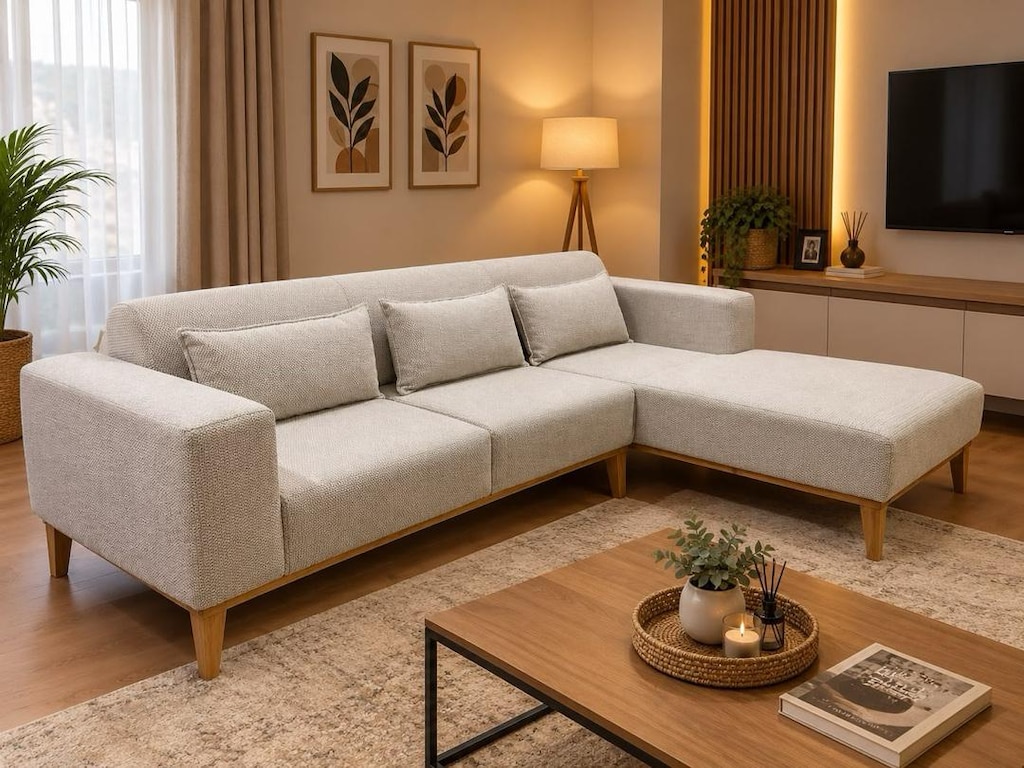 MEKANİZMALI L KÖŞE KOLTUK 260/180 - 2
