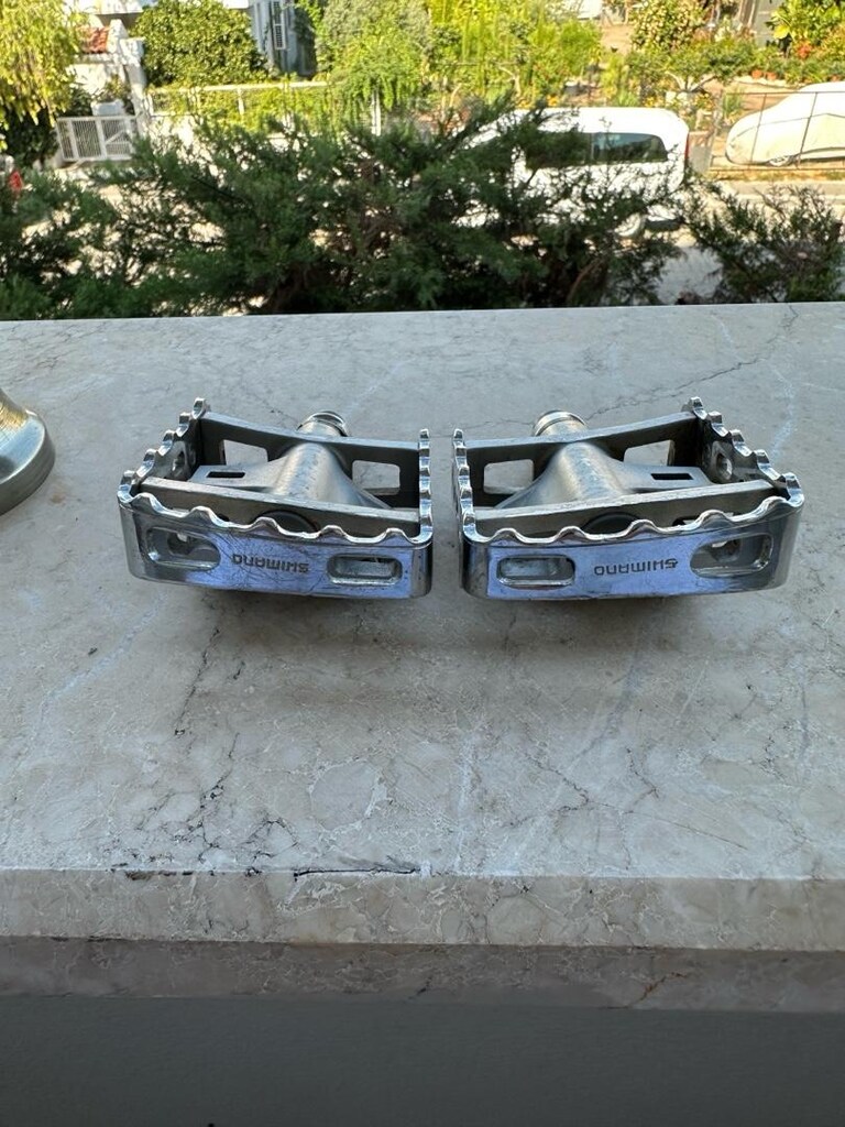 Shimano bisiklet mtb pedalı - 3