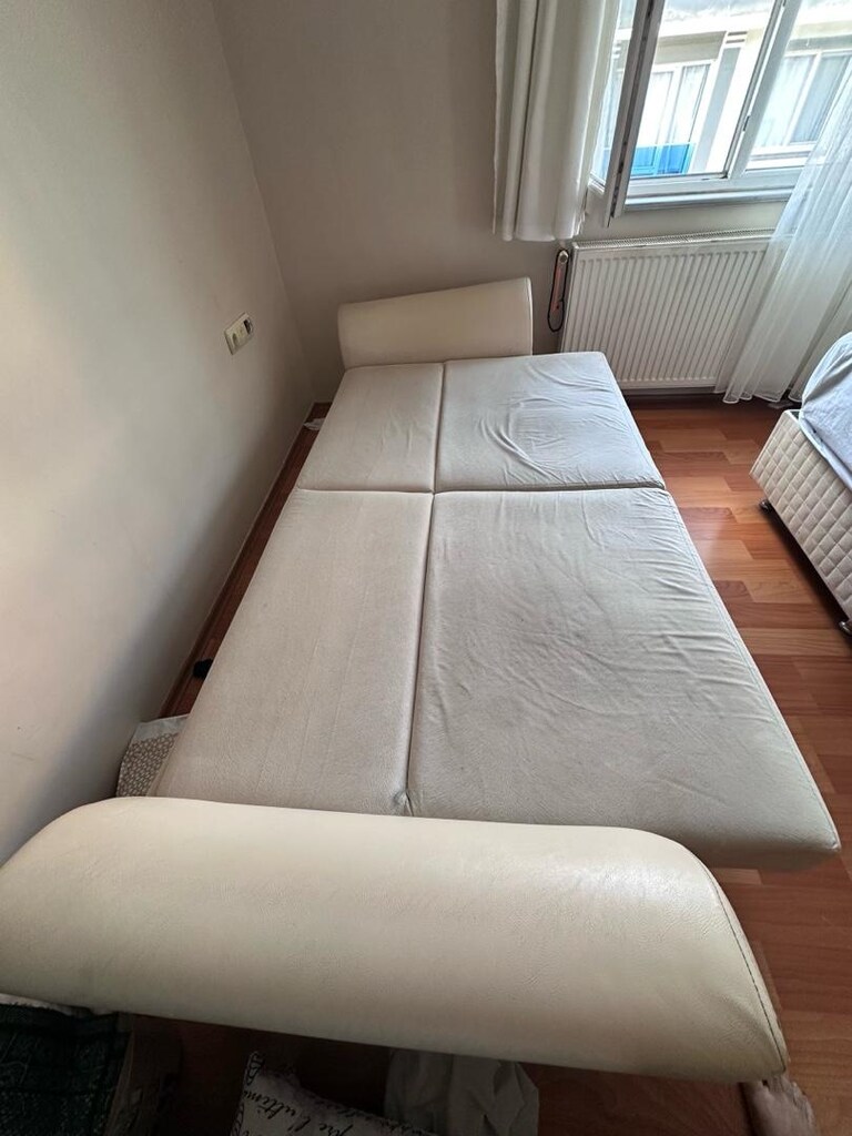 İkinci El Geniş Oturma Alanlı, Baza Özellikli Kanepe / Çekyat sandıklı - 4