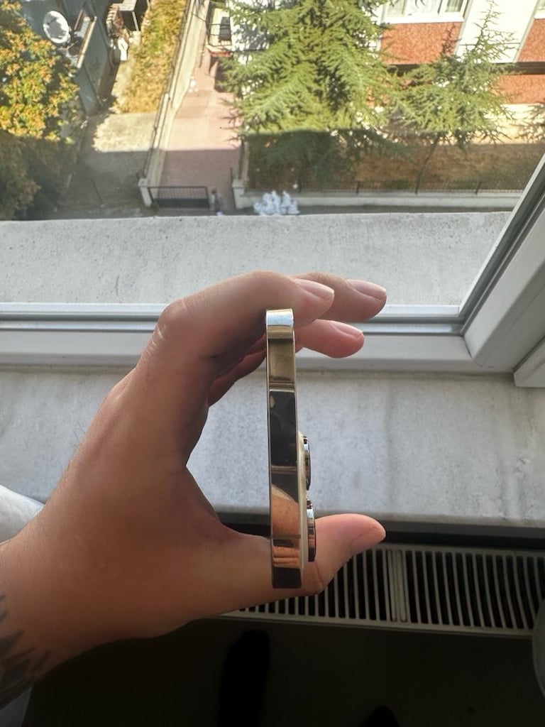 iphone 14 promax 512 gb gold rengi türkiye cihazı - 3