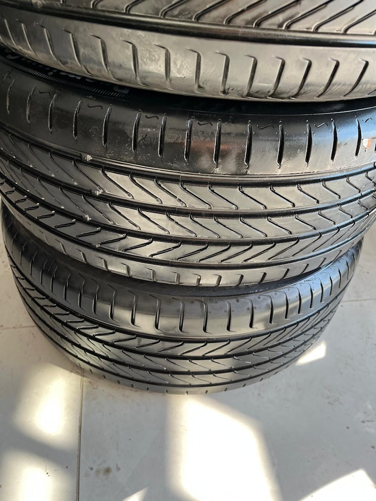 215 50 17 CONTINENTAL TAKIM YAZLIK AZ KULLANILMIŞ - 4