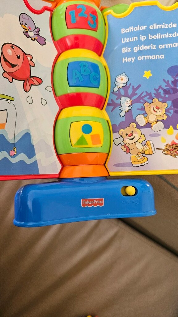 Fisher Price Egitici Masalcı Tırtıl Oyuncak - 5