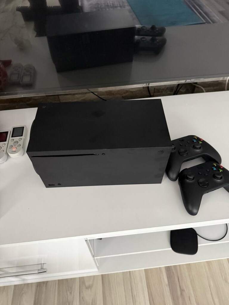 xbox x siyah en son versiyonu full 2 kollu - 2