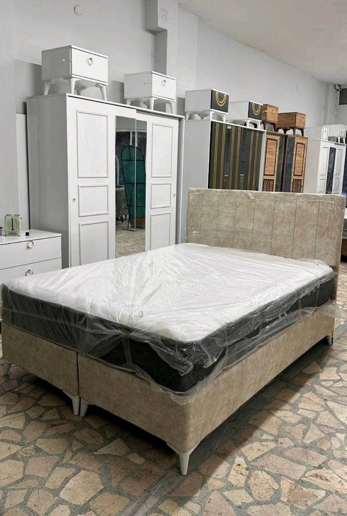 Gri Yatak Odası Takımı - 2