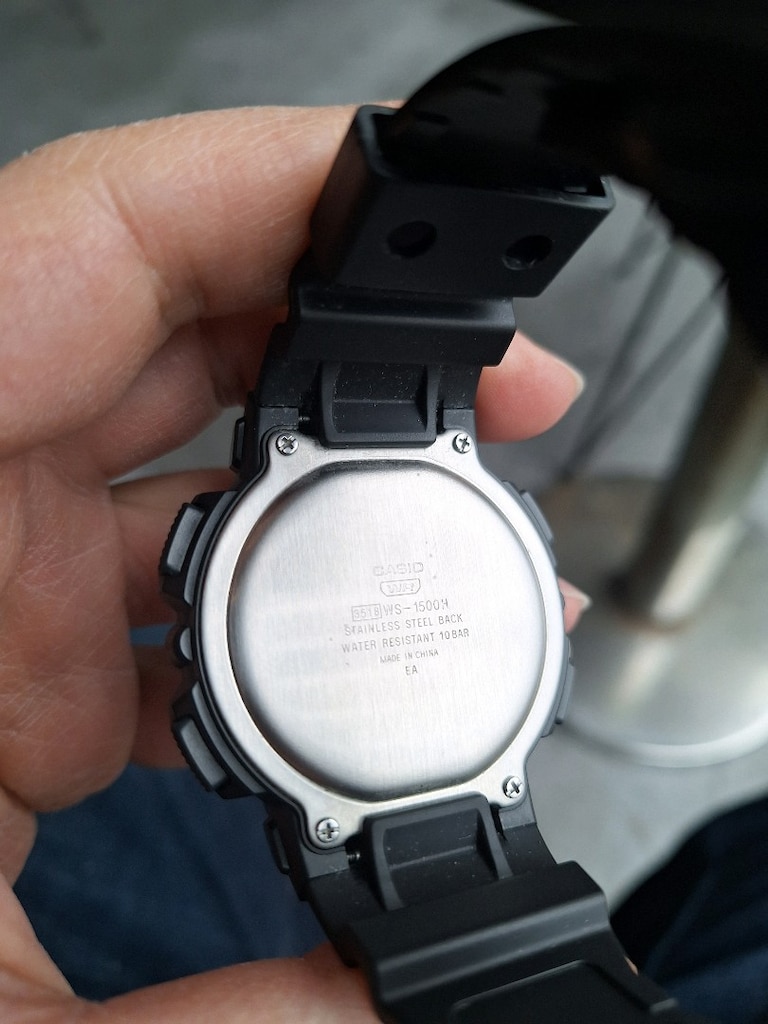 casio ws-1500 erkek saat - 4