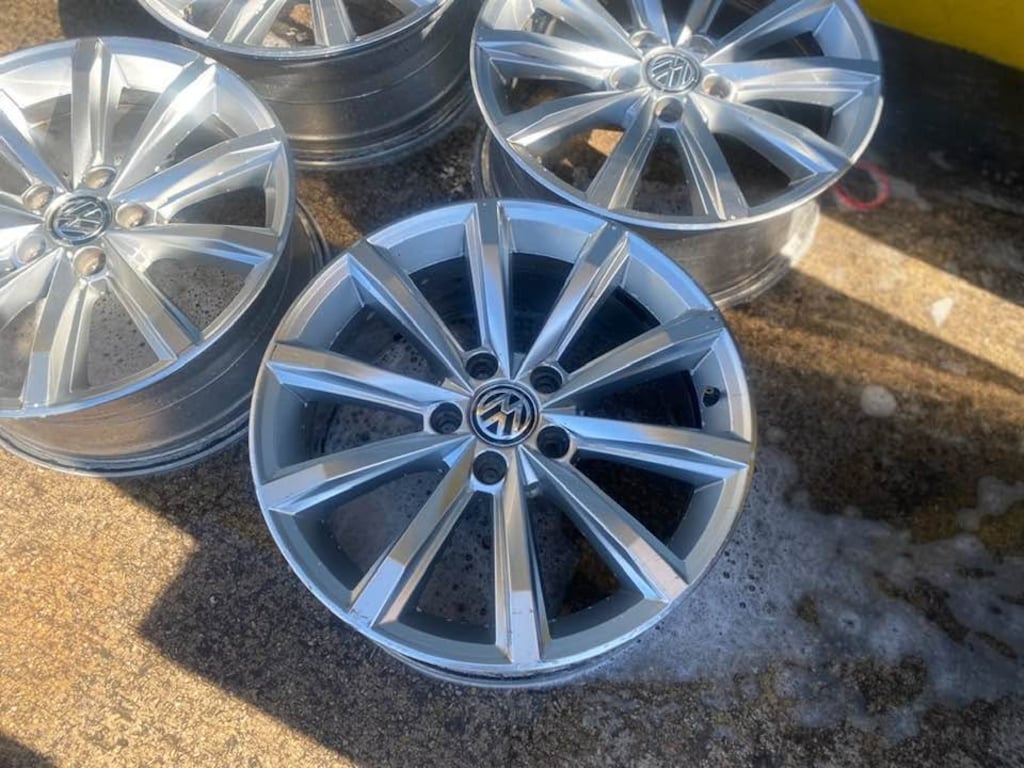17 JANT 5X112 LONDON VW PASSAT B8 ORJİNAL JETTA GOLF TAKIM - 2