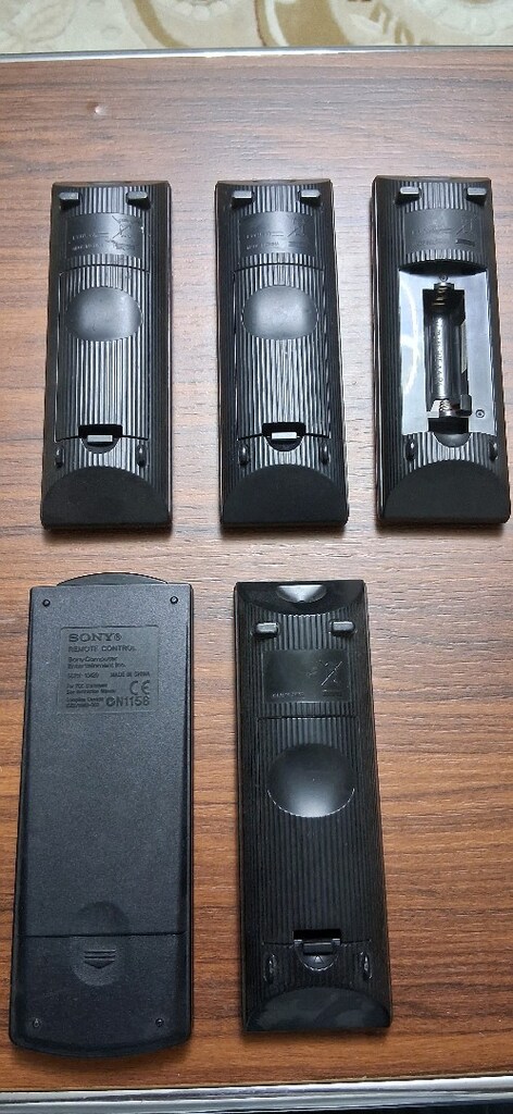 SONY KUMANDALAR - 2