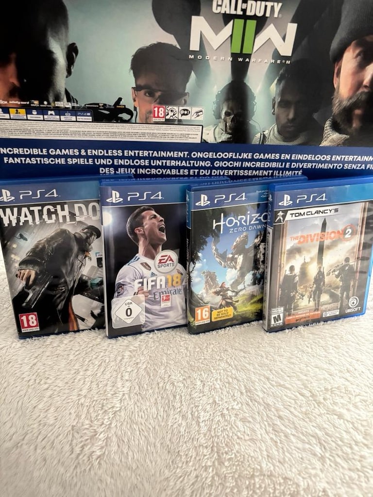 Sony PlayStation 4 Slim + 1 Kol + 4 Oyun | Temiz Kullanım - 2