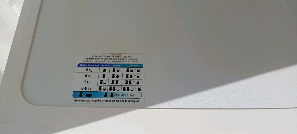 BEKO 7KG A+++ CAMASİR MAKİNASİ - 3