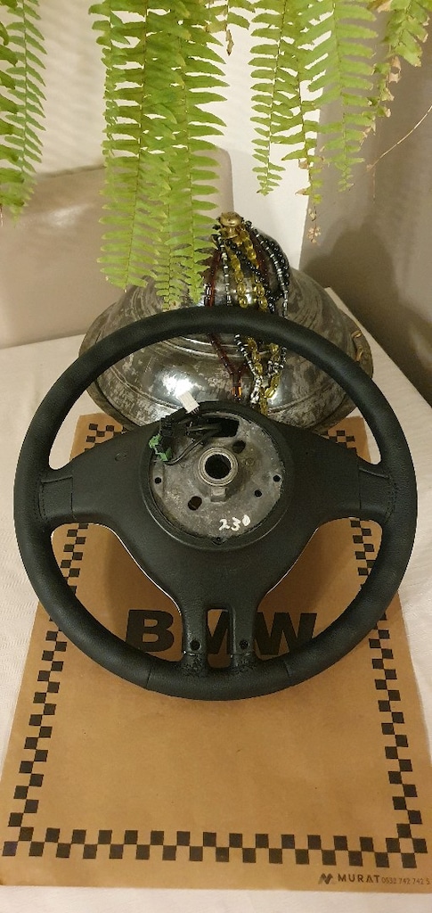 BMW E46 ÇATAL DİREKSİYON VE TRİM SETİ - 10