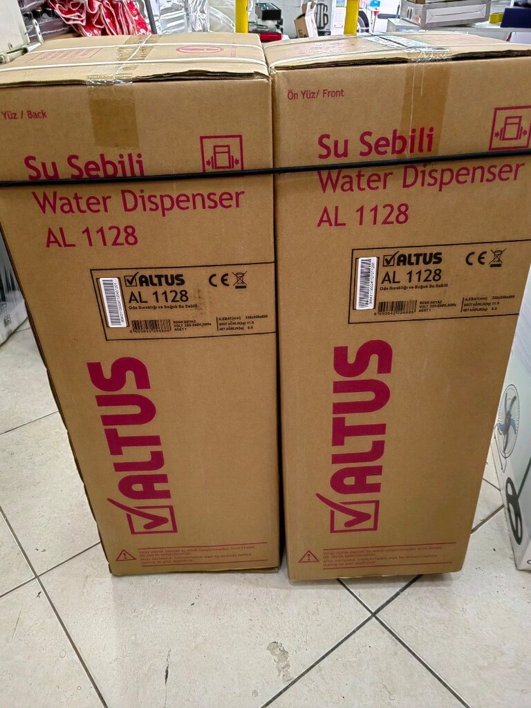 DEV KAMPANYA SU SEBİLİ ALTUS (ARCELİK ) SOGUK İLİK SİFİR MAGAZADAN - 5