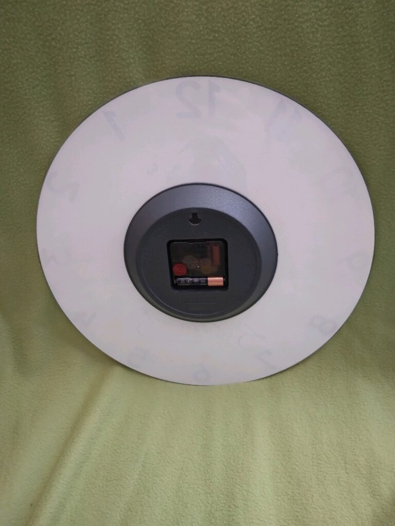 Cam duvar saati - Atatürk saati - 2