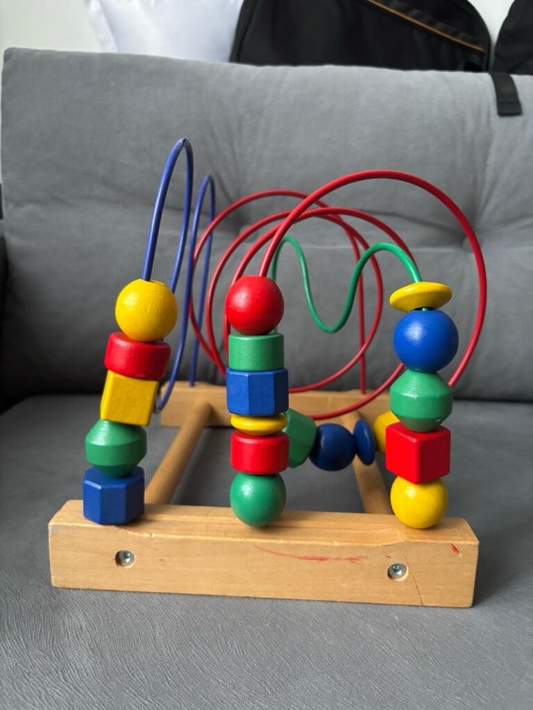 IKEA Ahşap Boncuk Labirenti - 3