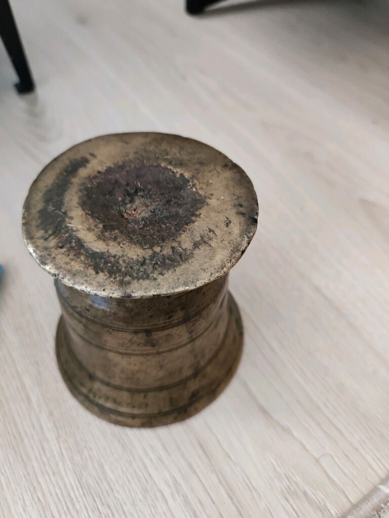 havan antika 2580 kg ağırlığında çok eski - 3
