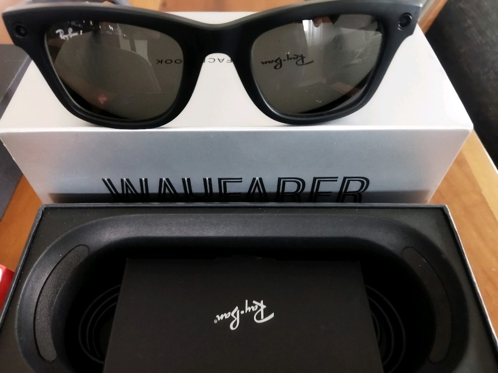 Rayban kameralı gözlük