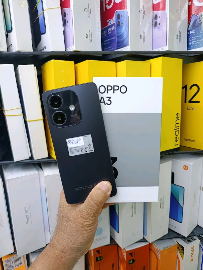 PIRIL PIRIL OPPO A3 128 GB 6+6 GB RAM 50 MP KAMERA 45 WAT HIZLI ŞARJ 5 - 3
