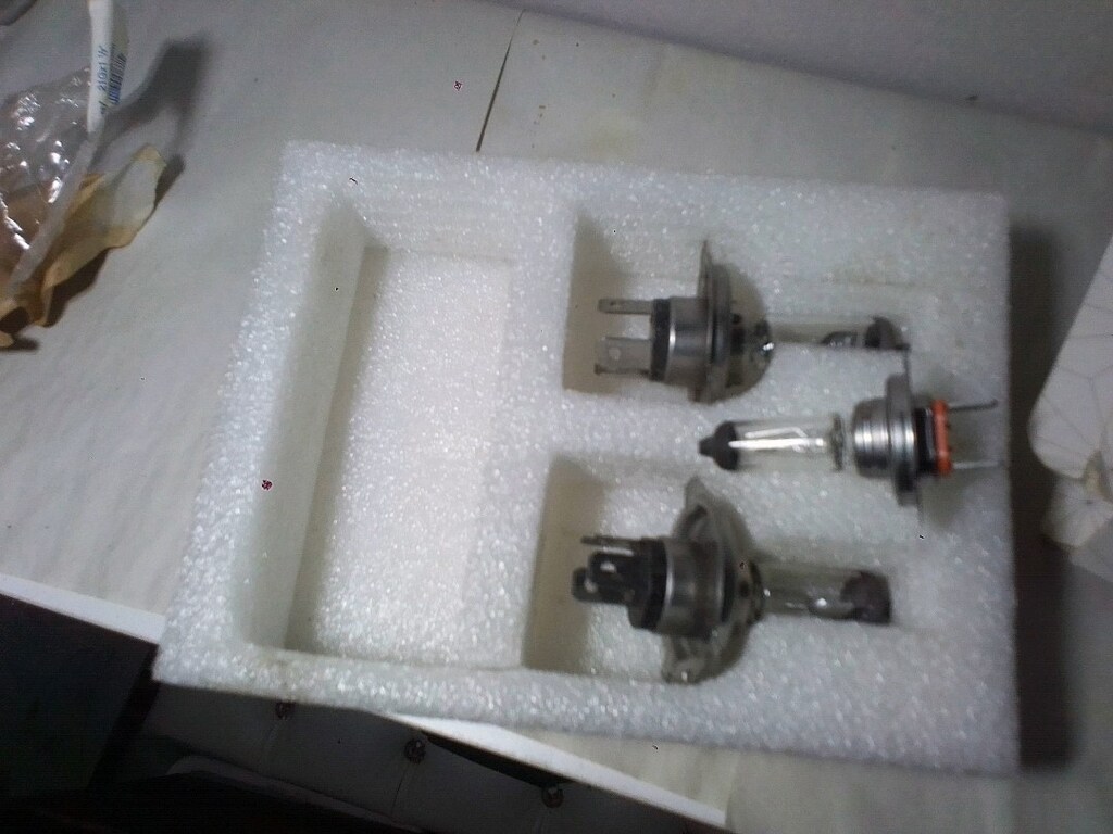 Far ambulleri uzun kısa ve sis veya tek kısa veya uzun Far olarak tak - 4