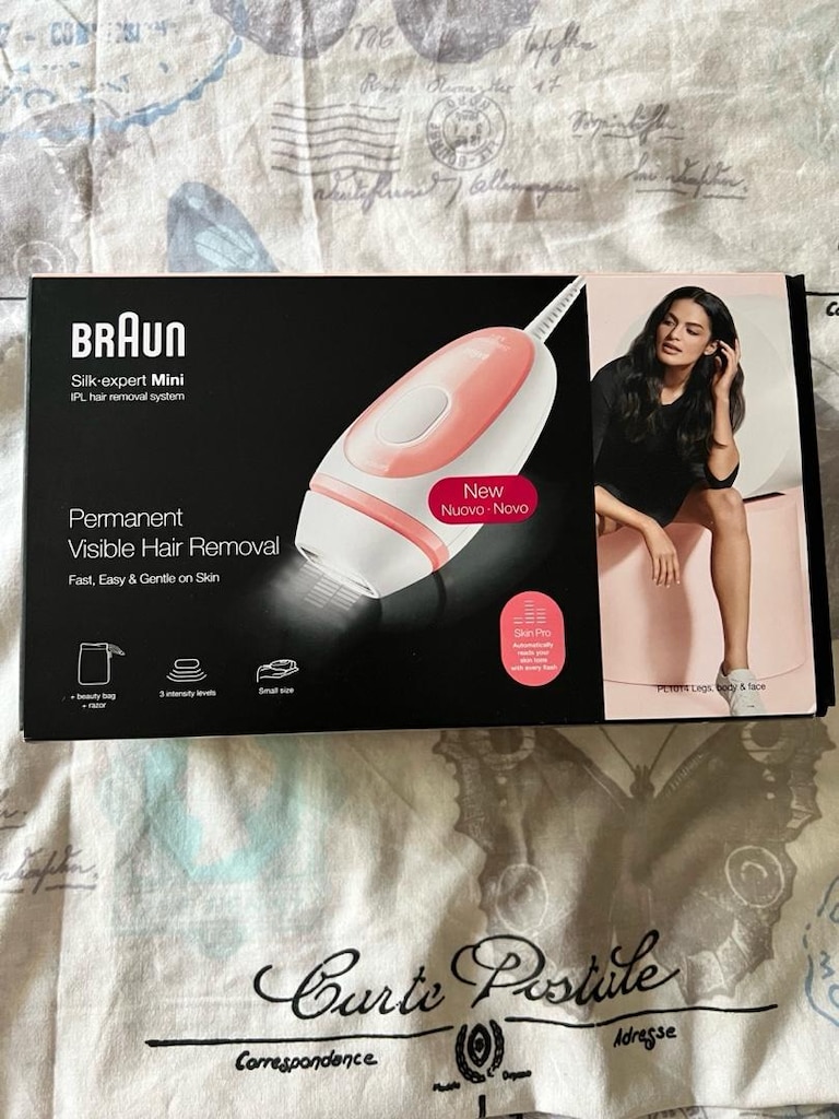 Braun silk-expert mini Pl1014