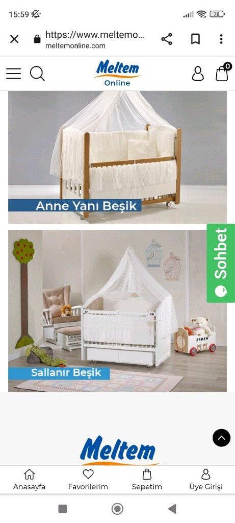 Anne Bebek beşik - 2