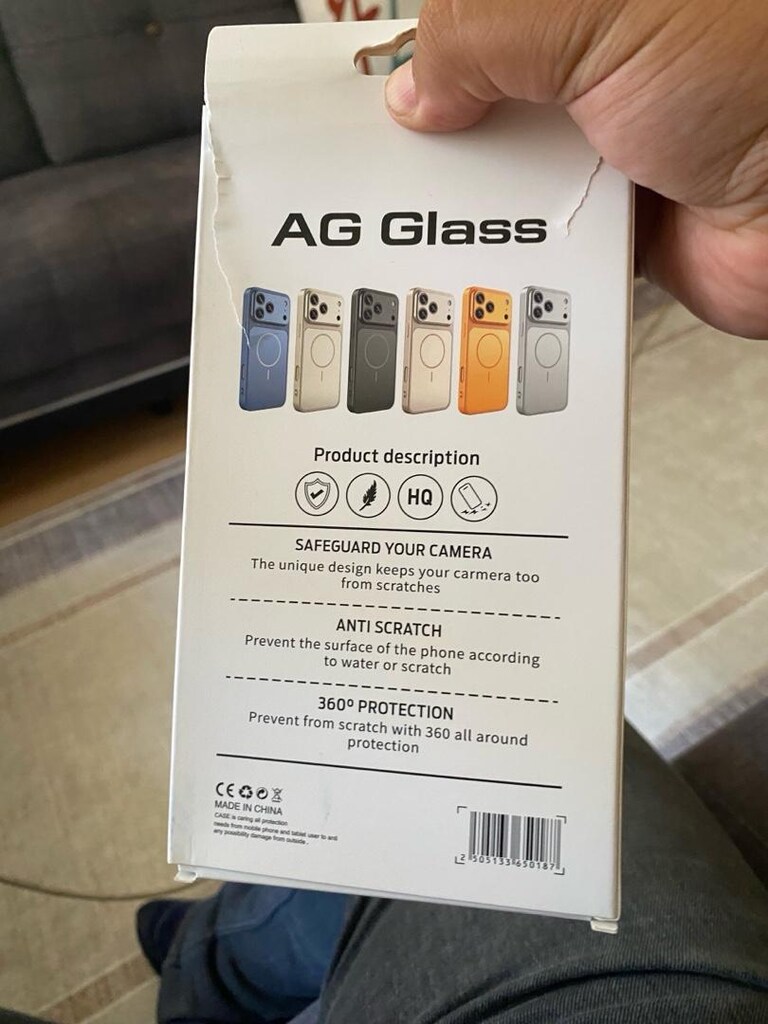 iPhone 17pro max görünüşlü 11kılıfı - 3