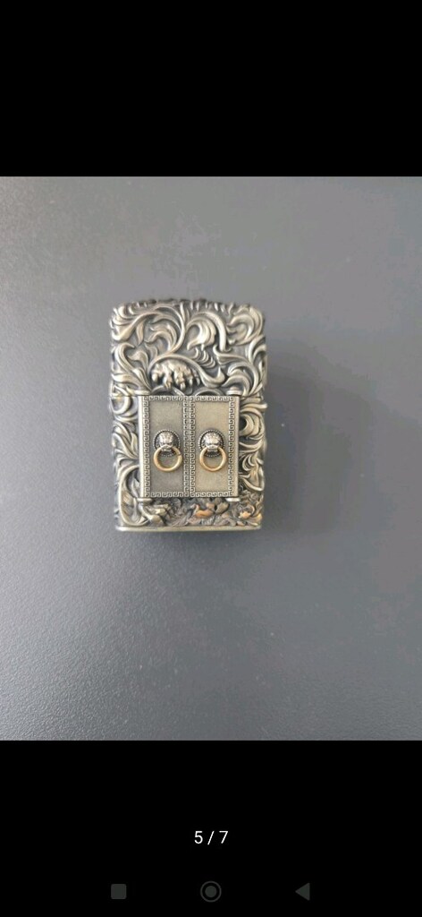 Zippo çakmak - 5